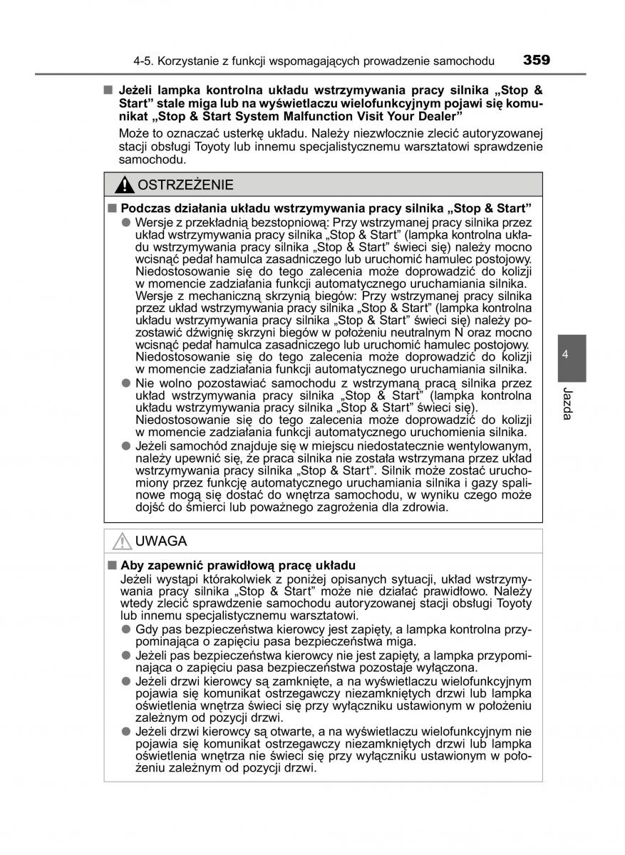 Toyota RAV4 IV 4 instrukcja / page 359