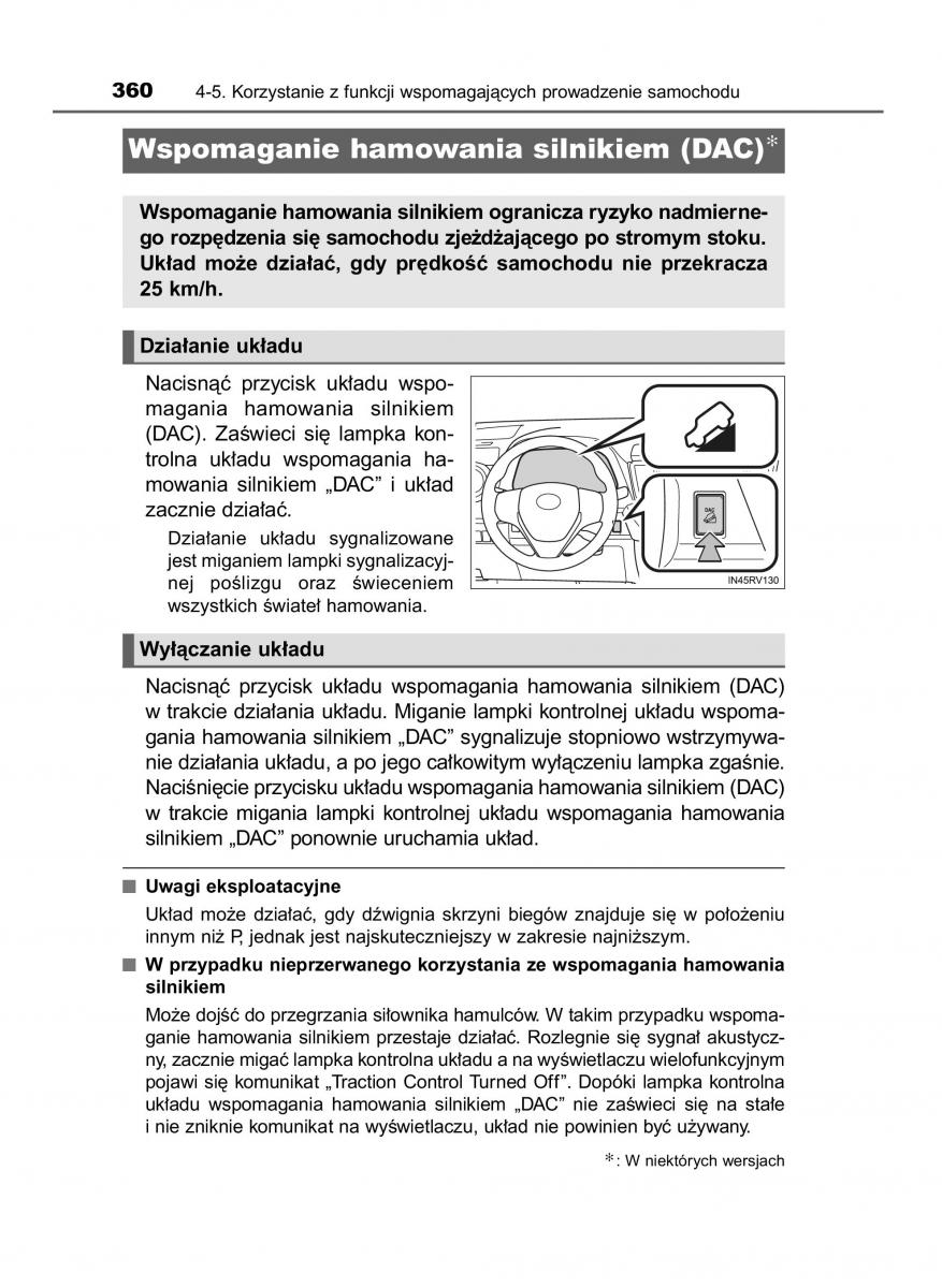 Toyota RAV4 IV 4 instrukcja / page 360