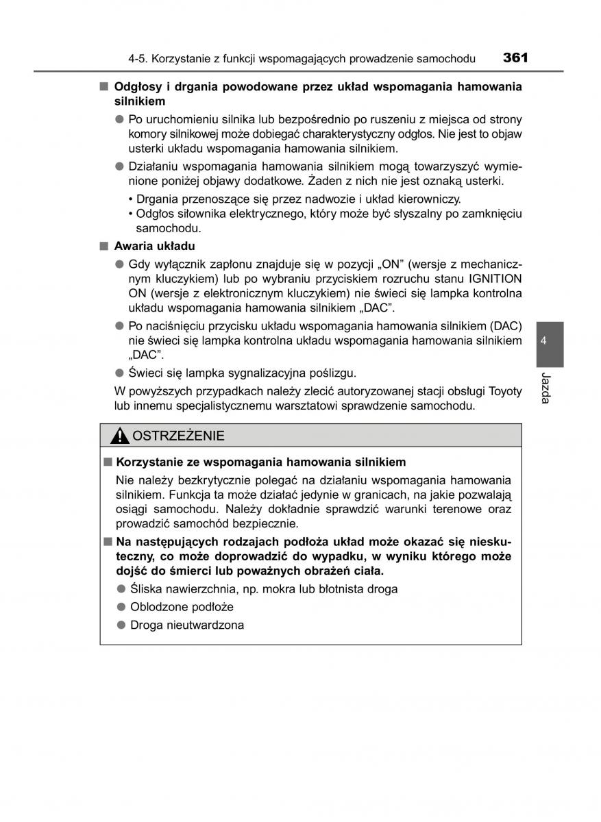 Toyota RAV4 IV 4 instrukcja / page 361