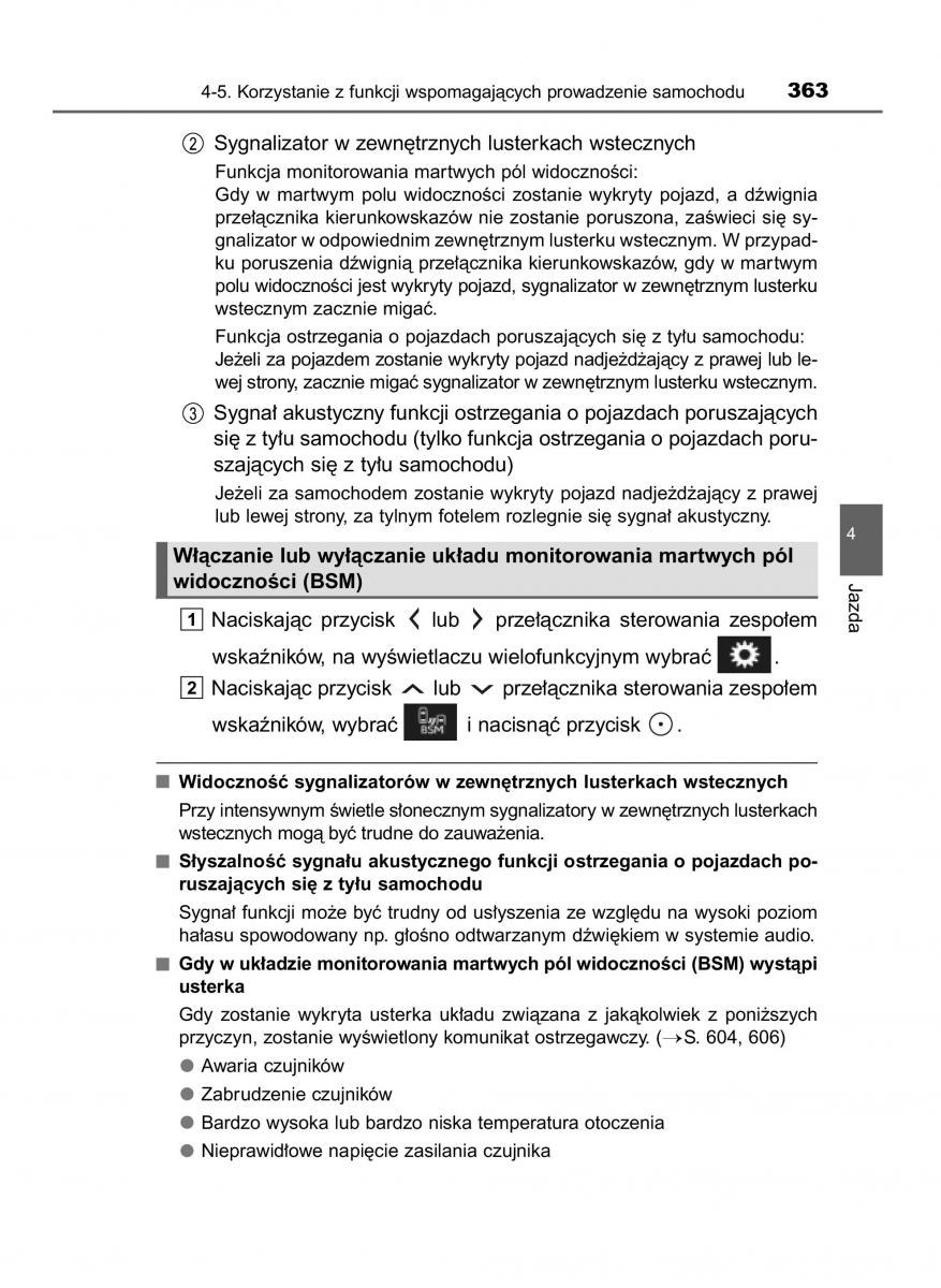 Toyota RAV4 IV 4 instrukcja / page 363