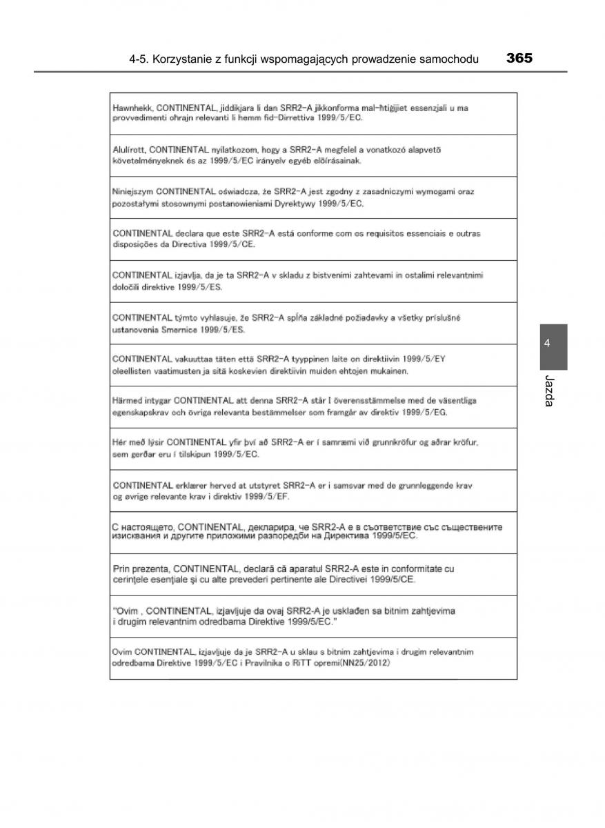 Toyota RAV4 IV 4 instrukcja / page 365