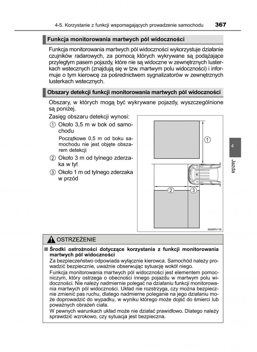 Toyota RAV4 IV 4 instrukcja / page 367