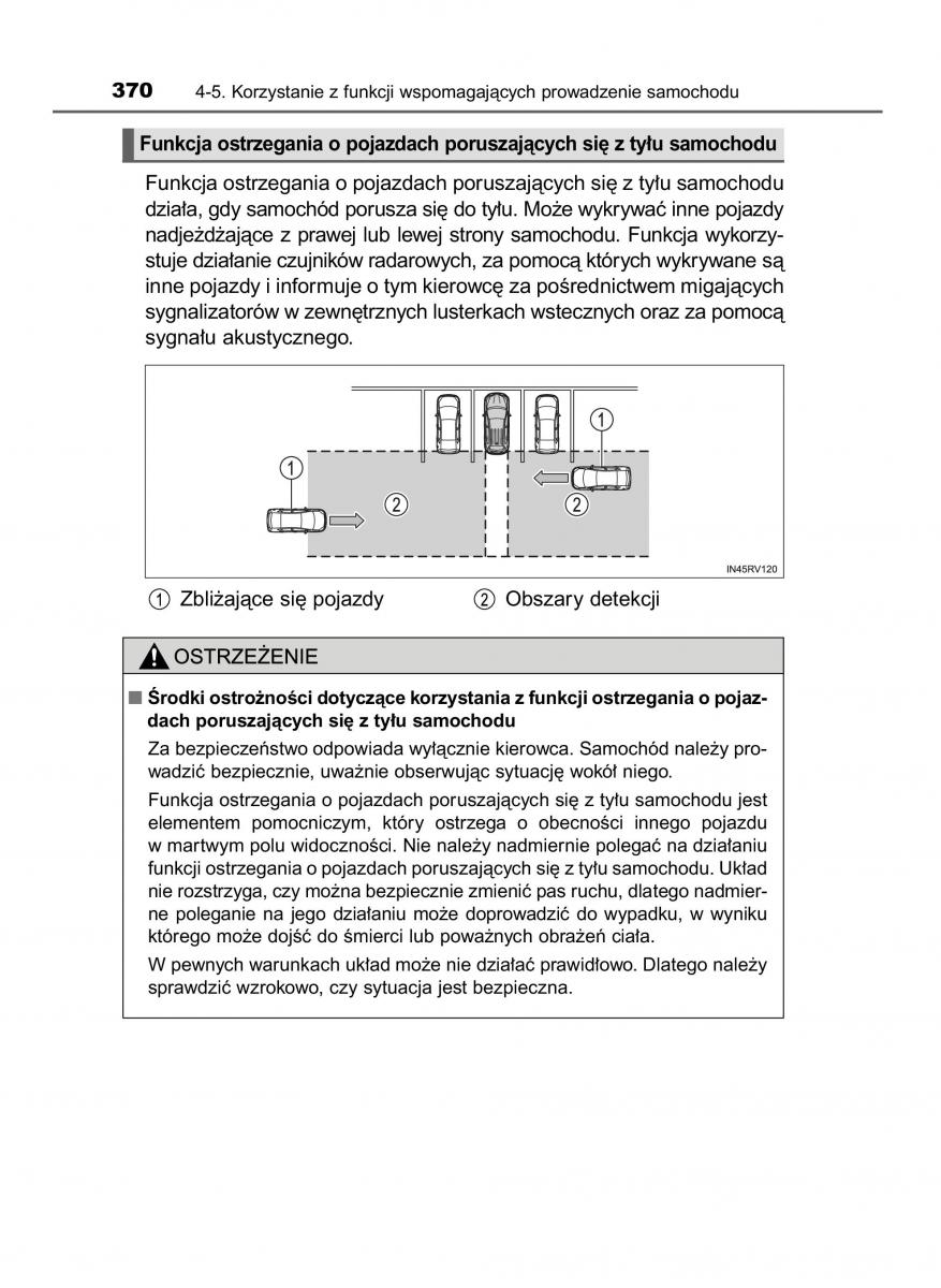 Toyota RAV4 IV 4 instrukcja / page 370