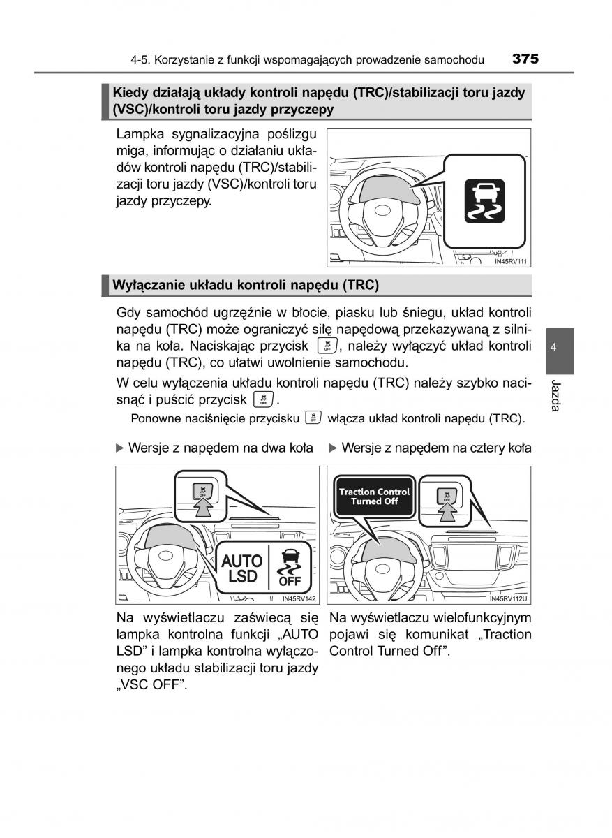 Toyota RAV4 IV 4 instrukcja / page 375