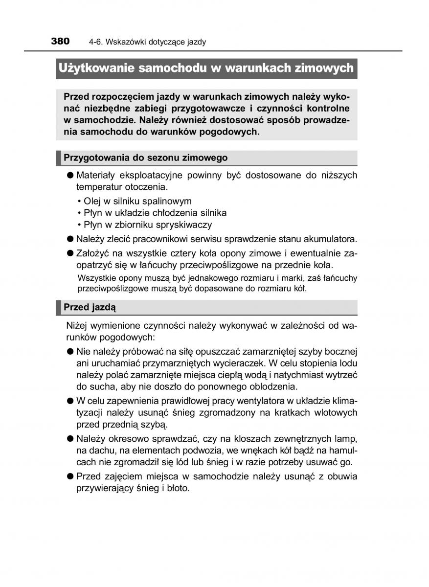 Toyota RAV4 IV 4 instrukcja / page 380