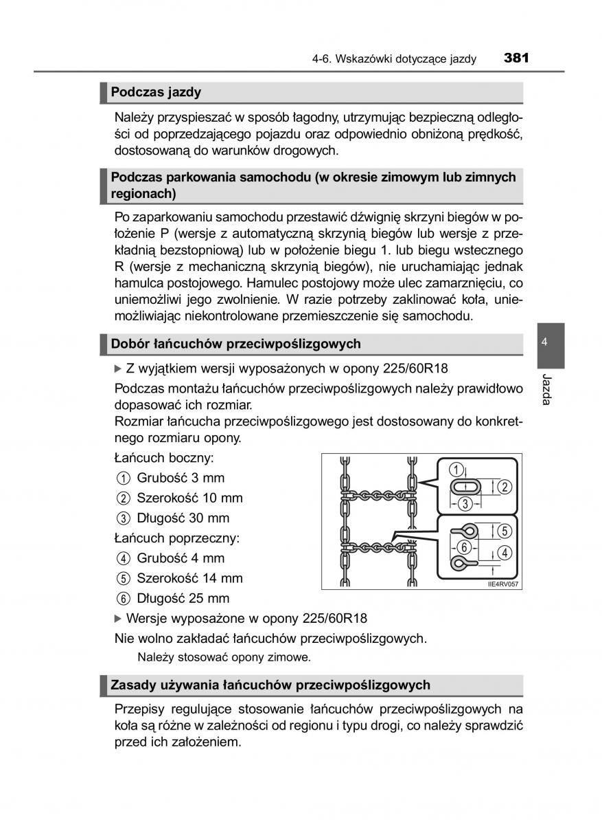 Toyota RAV4 IV 4 instrukcja / page 381