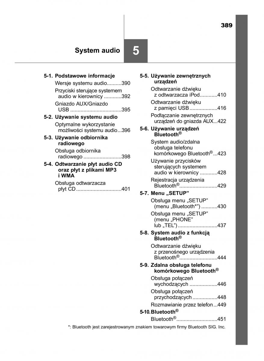 Toyota RAV4 IV 4 instrukcja / page 389