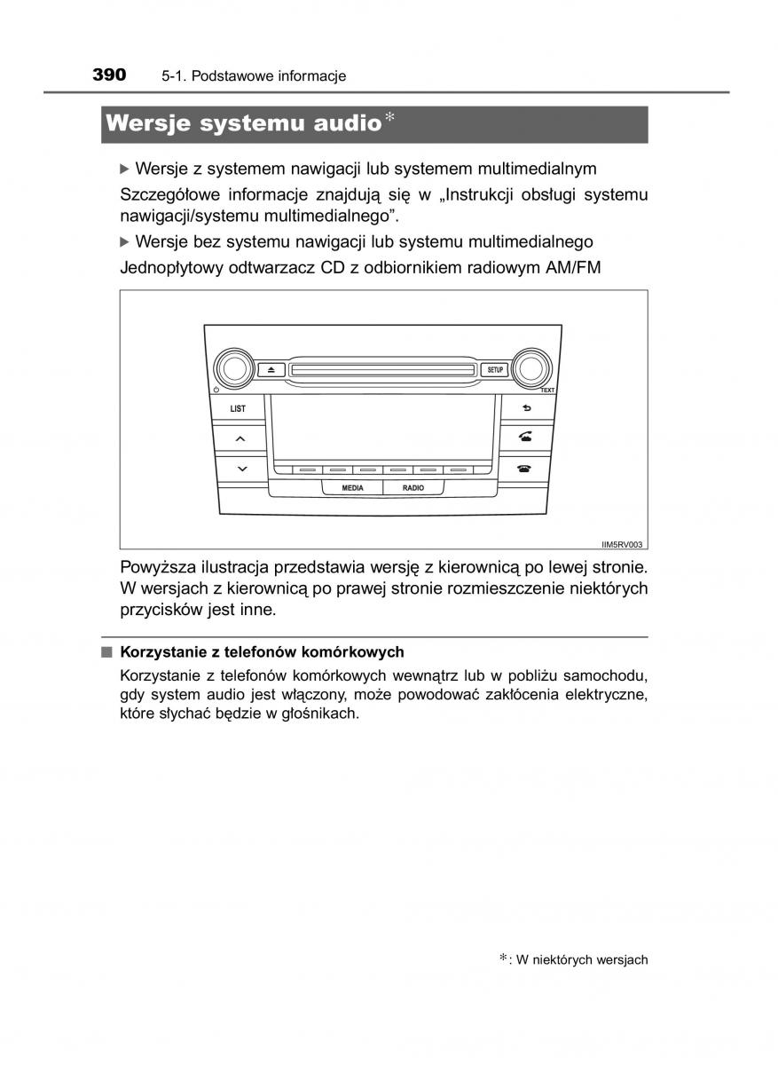 Toyota RAV4 IV 4 instrukcja / page 390