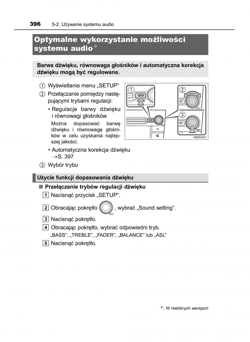 Toyota RAV4 IV 4 instrukcja / page 396