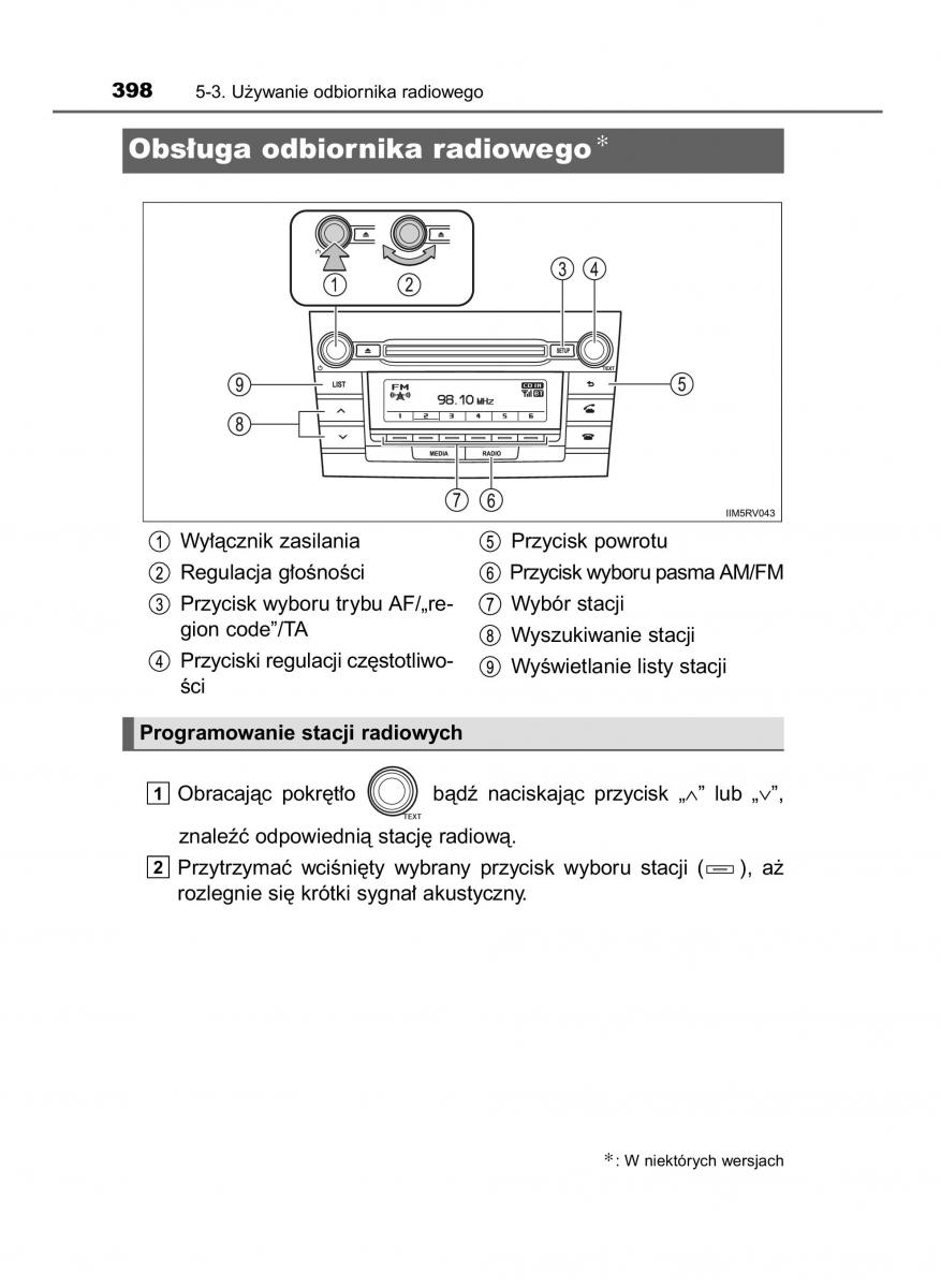 Toyota RAV4 IV 4 instrukcja / page 398