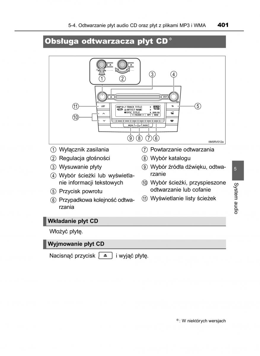 Toyota RAV4 IV 4 instrukcja / page 401