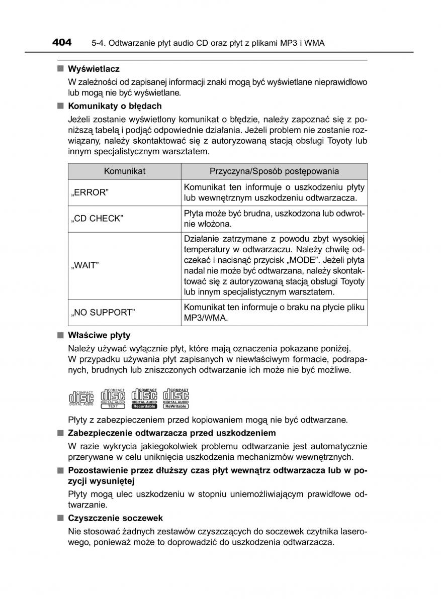 Toyota RAV4 IV 4 instrukcja / page 404