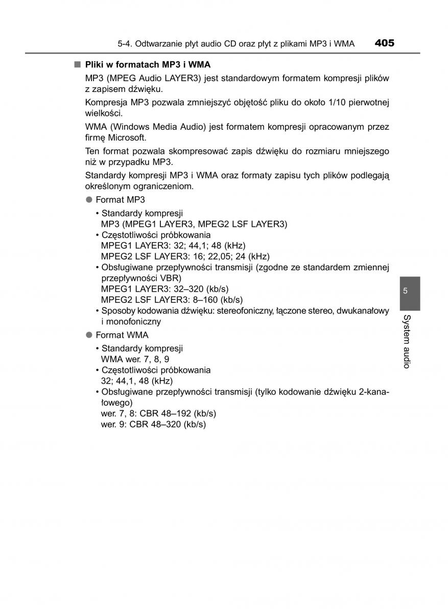 Toyota RAV4 IV 4 instrukcja / page 405