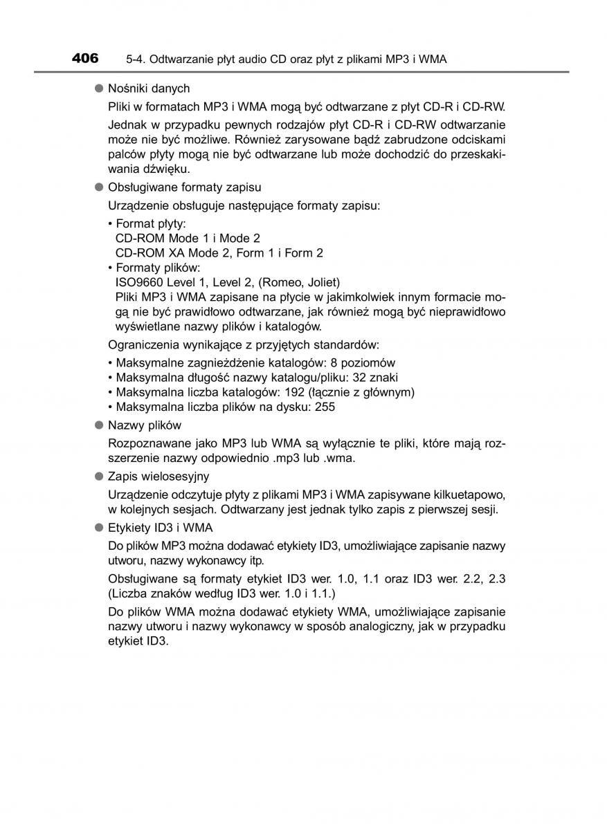 Toyota RAV4 IV 4 instrukcja / page 406