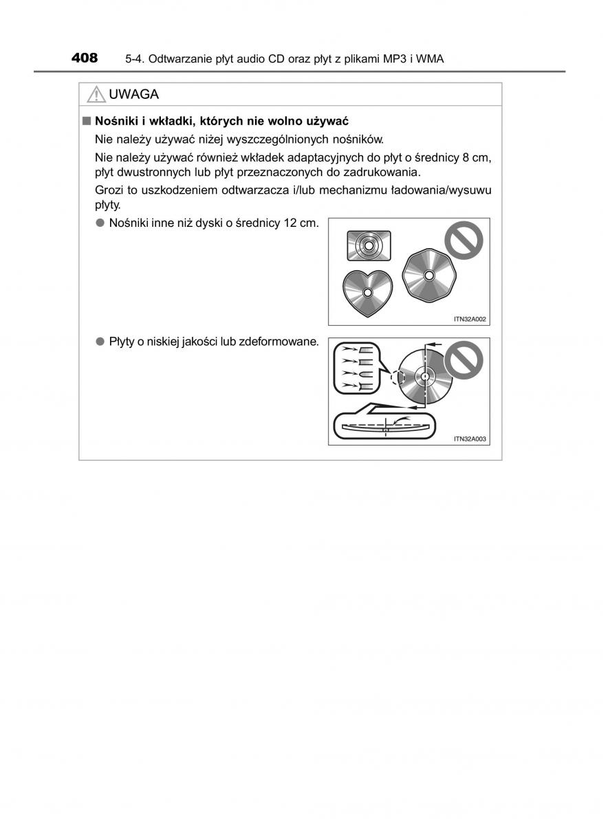 Toyota RAV4 IV 4 instrukcja / page 408