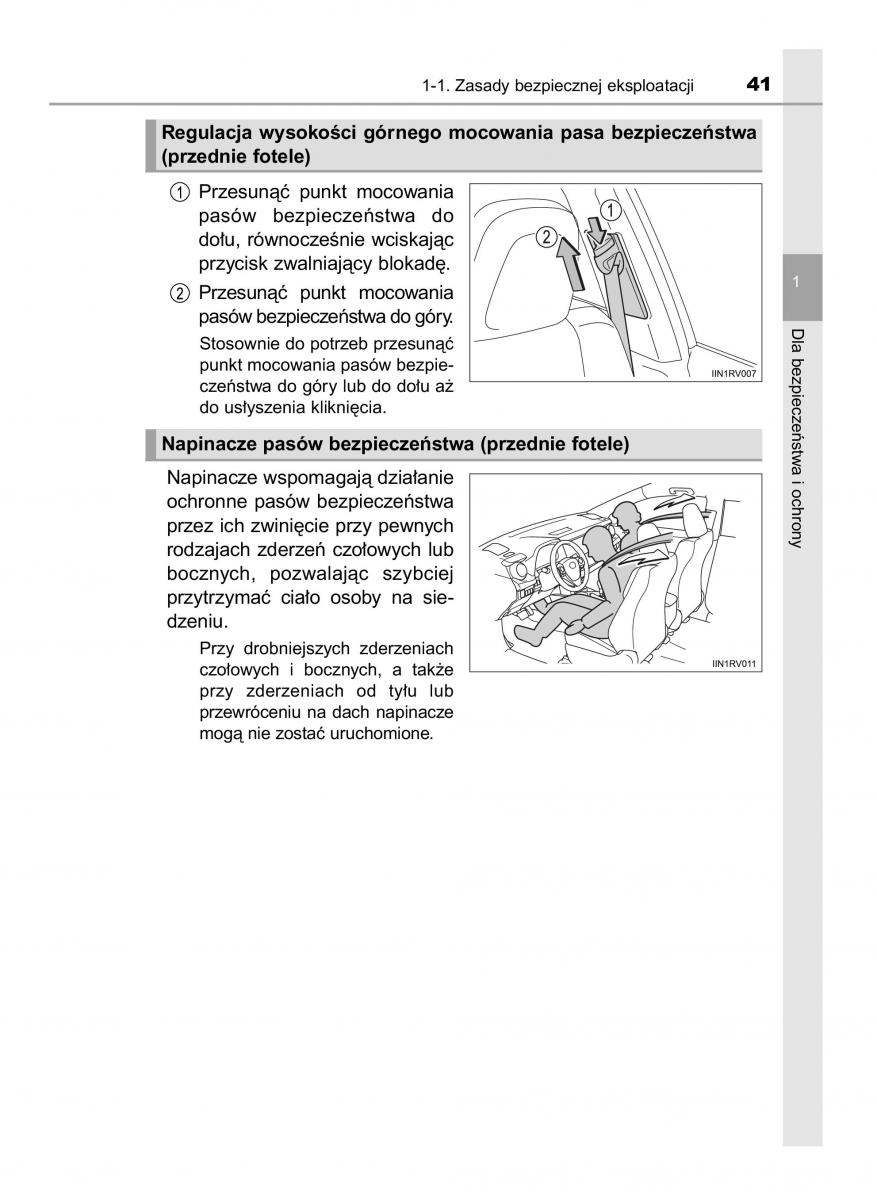 Toyota RAV4 IV 4 instrukcja / page 41