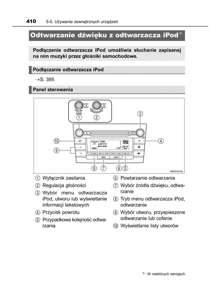 Toyota RAV4 IV 4 instrukcja / page 410