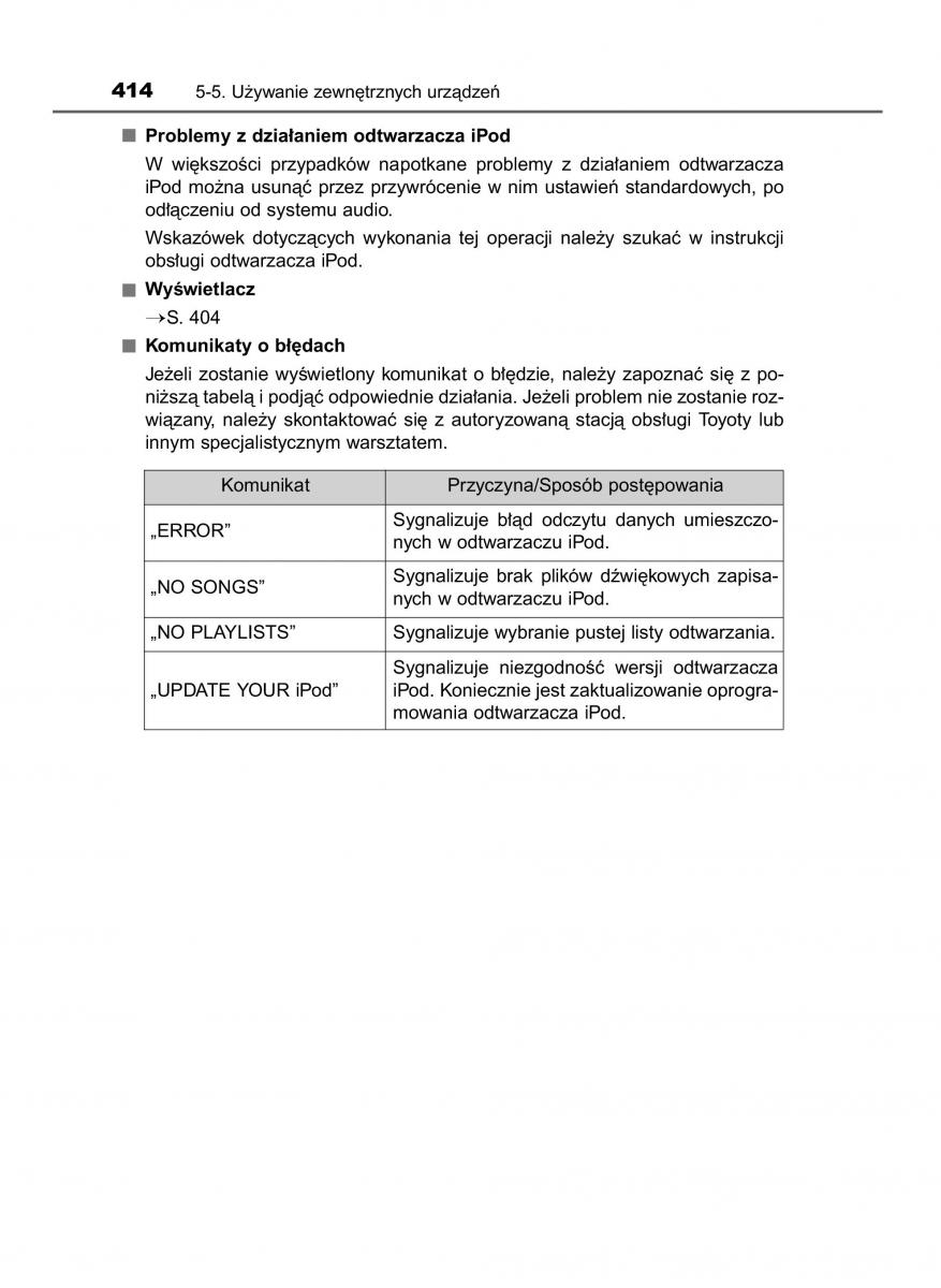 Toyota RAV4 IV 4 instrukcja / page 414