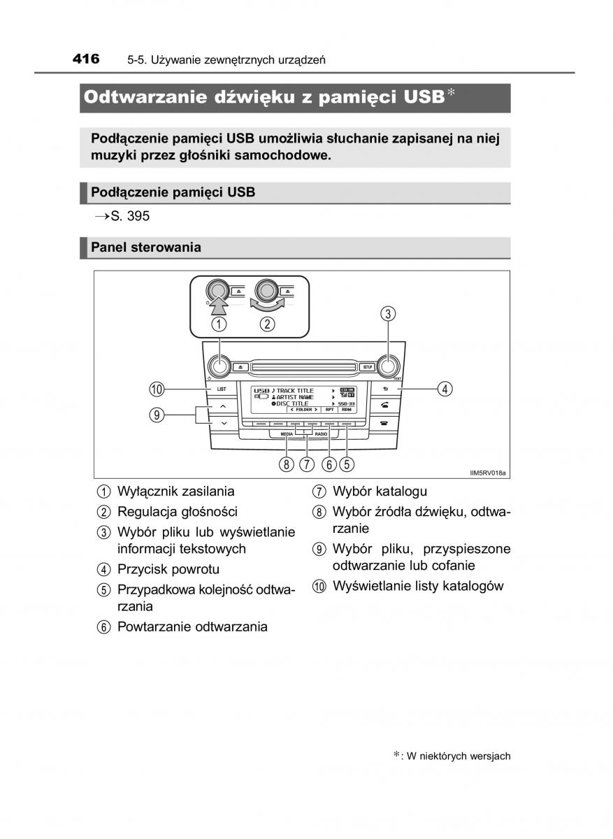 Toyota RAV4 IV 4 instrukcja / page 416