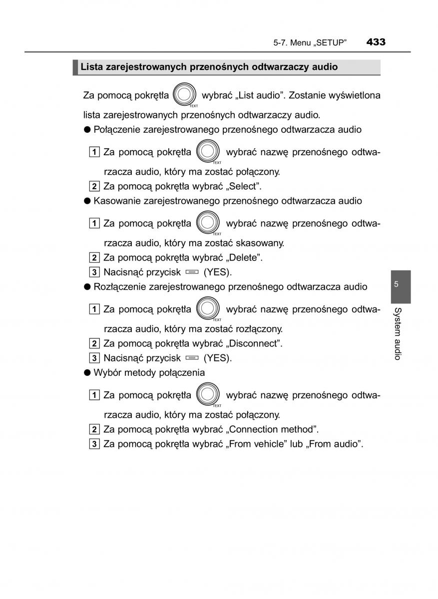 Toyota RAV4 IV 4 instrukcja / page 433