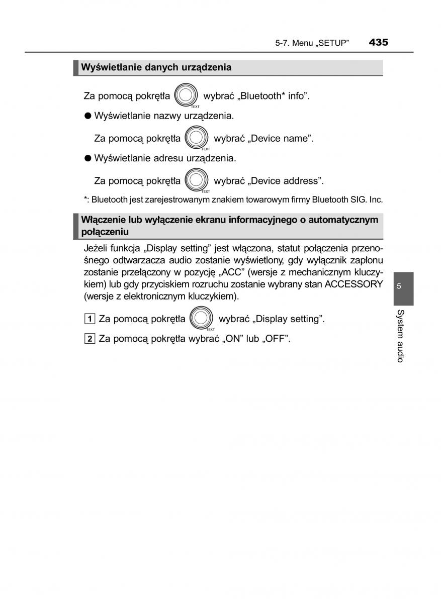 Toyota RAV4 IV 4 instrukcja / page 435