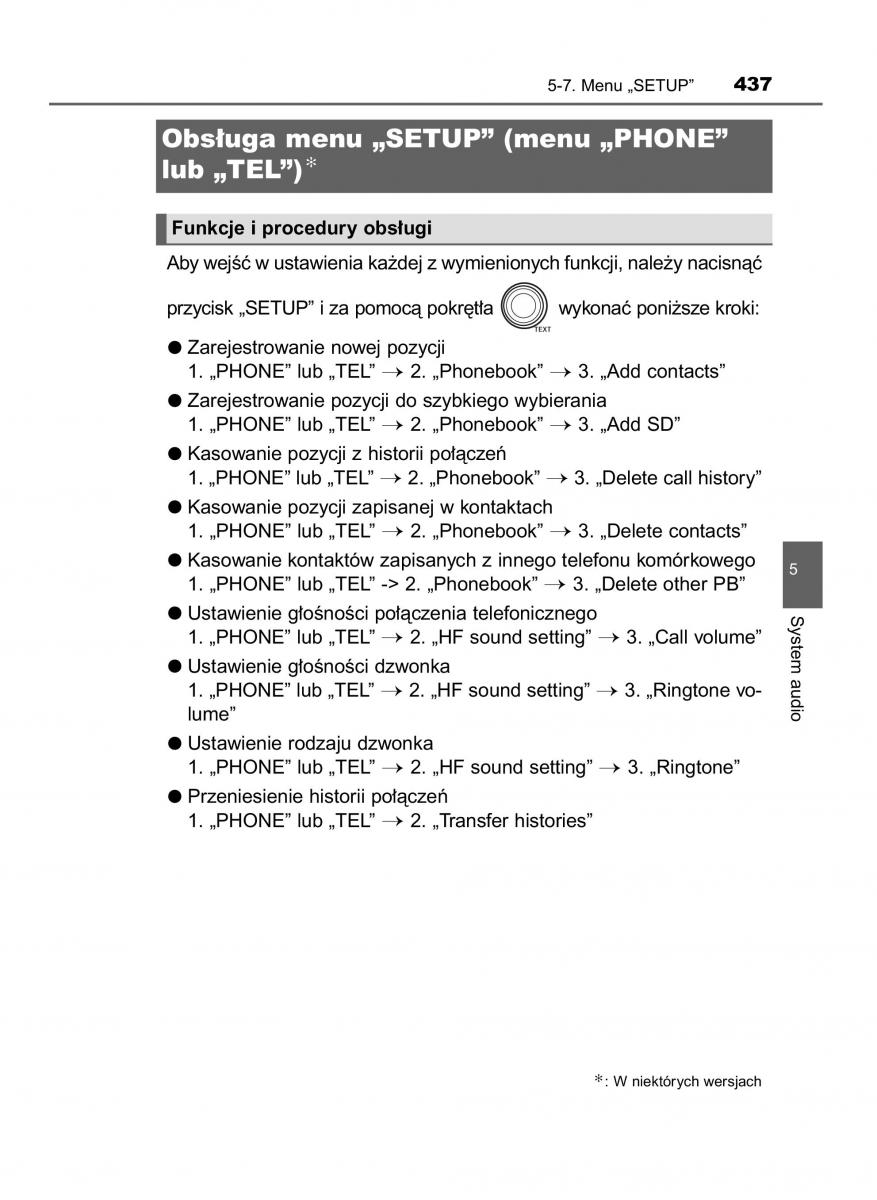 Toyota RAV4 IV 4 instrukcja / page 437