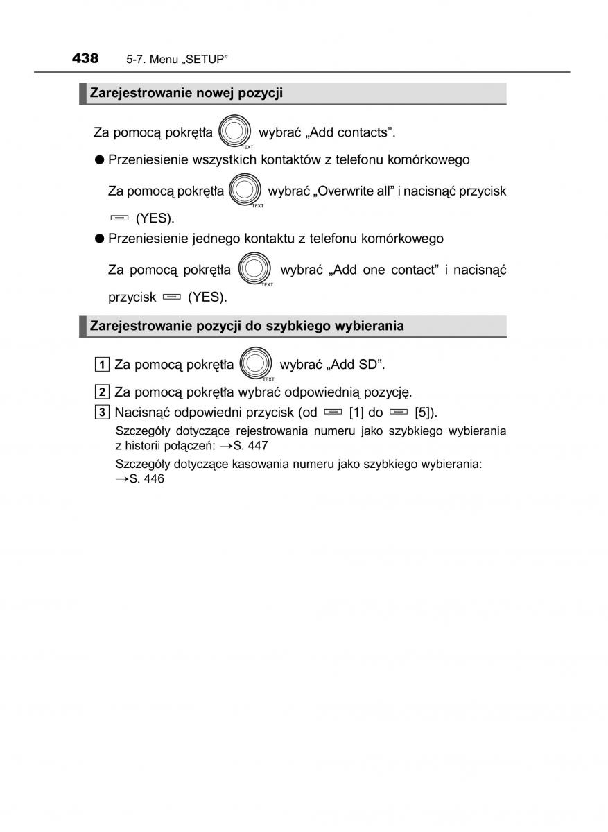 Toyota RAV4 IV 4 instrukcja / page 438