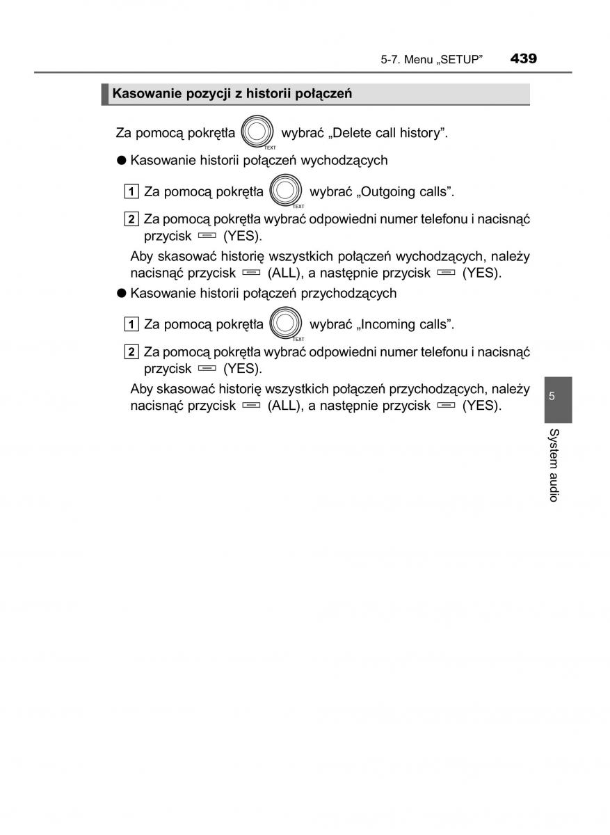 Toyota RAV4 IV 4 instrukcja / page 439