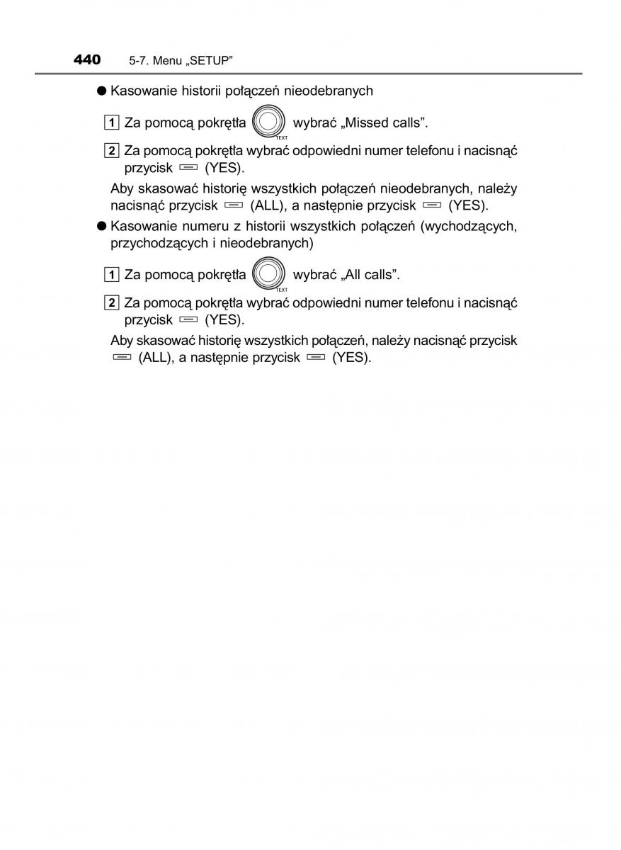 Toyota RAV4 IV 4 instrukcja / page 440