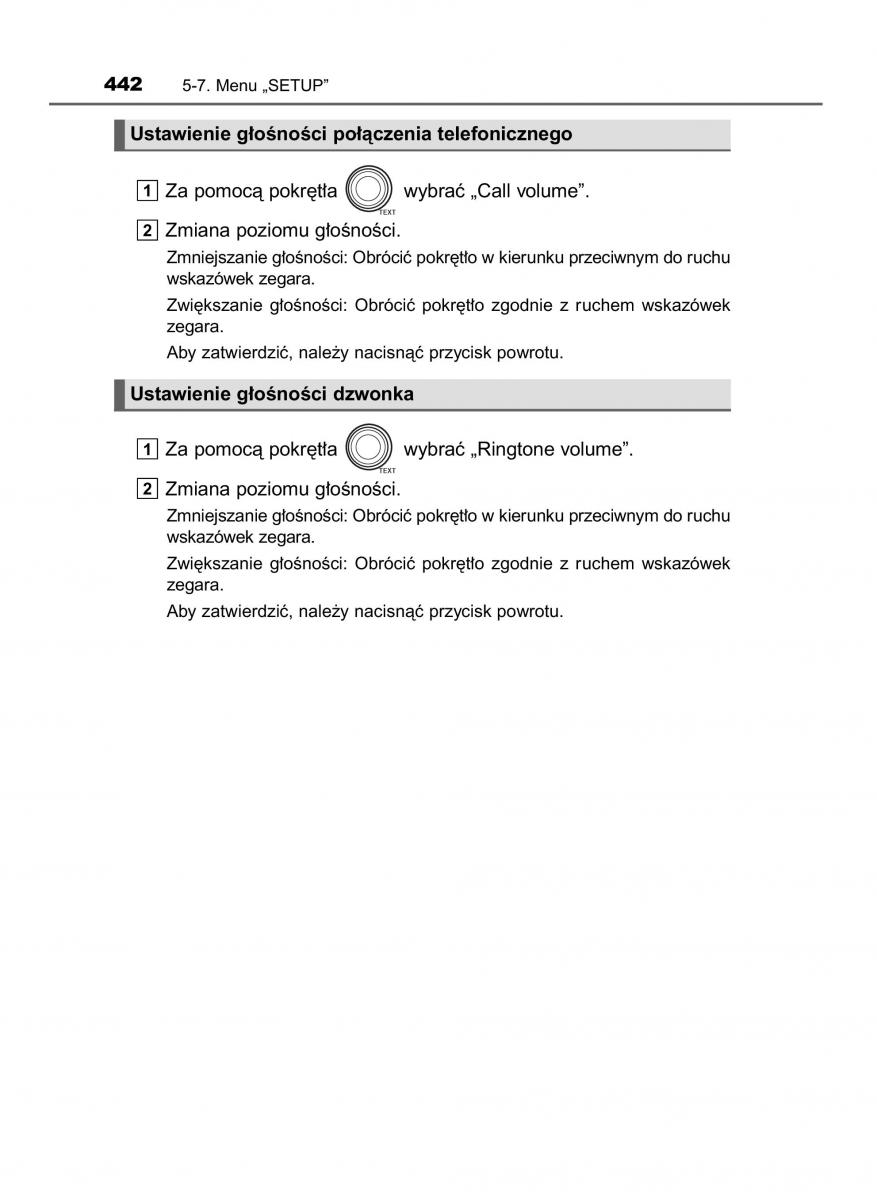 Toyota RAV4 IV 4 instrukcja / page 442