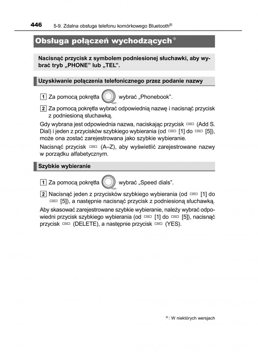 Toyota RAV4 IV 4 instrukcja / page 446