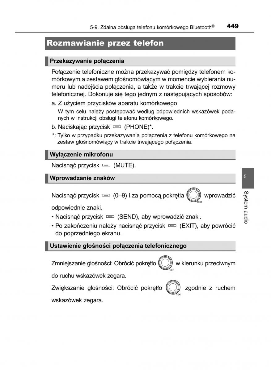 Toyota RAV4 IV 4 instrukcja / page 449