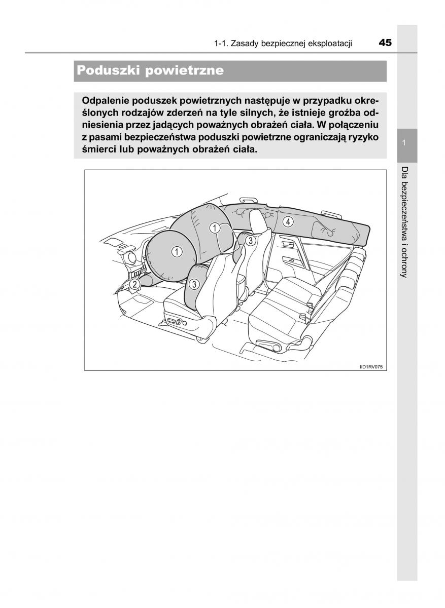 Toyota RAV4 IV 4 instrukcja / page 45