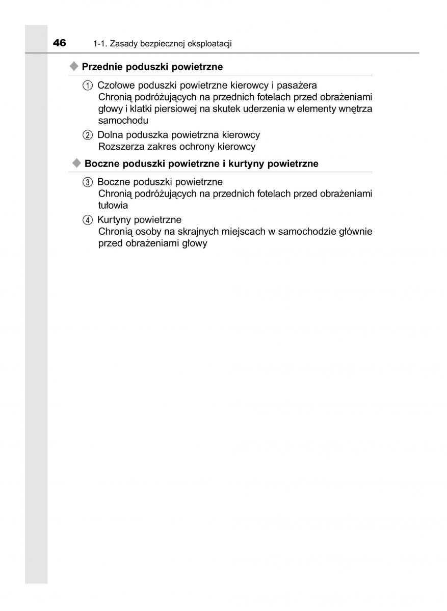 Toyota RAV4 IV 4 instrukcja obslugi / page 46