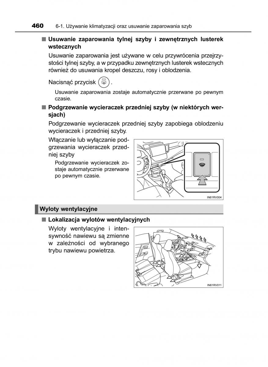 Toyota RAV4 IV 4 instrukcja / page 460