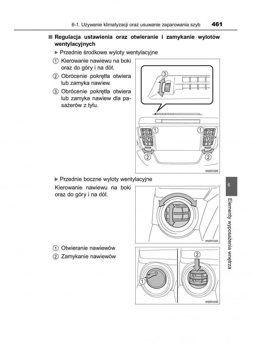 Toyota RAV4 IV 4 instrukcja / page 461