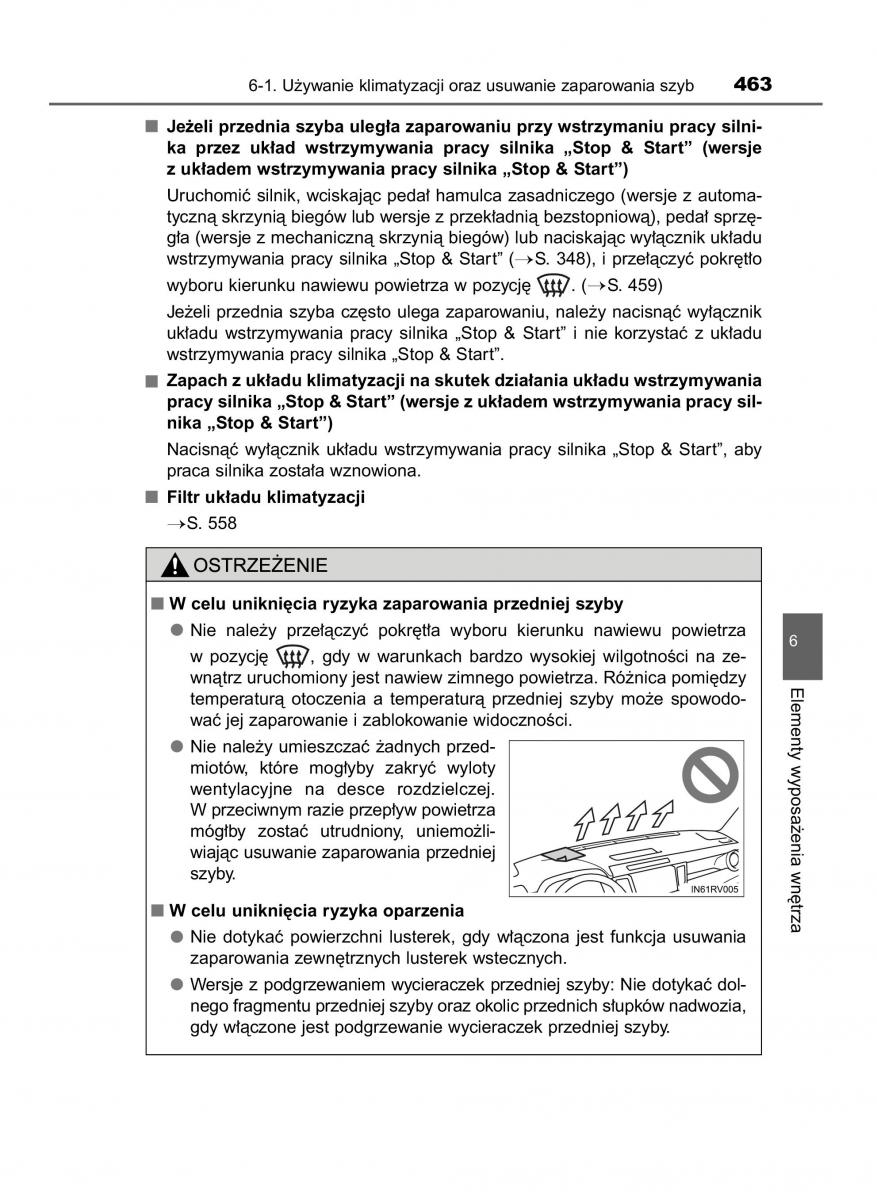 Toyota RAV4 IV 4 instrukcja / page 463