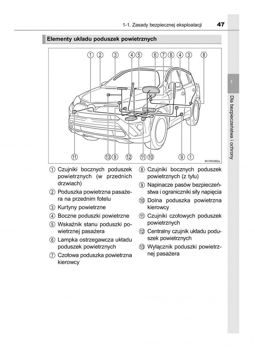 Toyota RAV4 IV 4 instrukcja / page 47