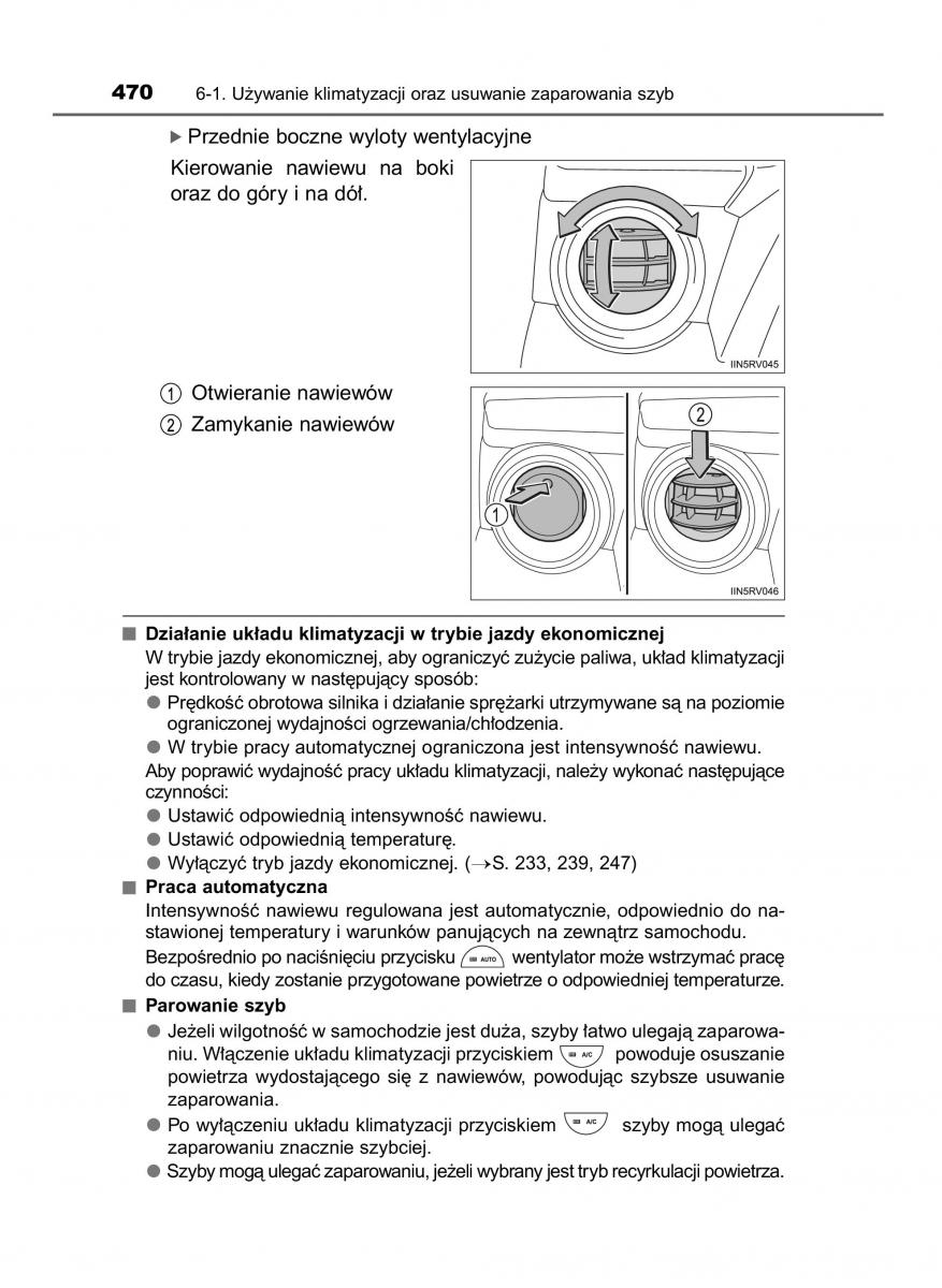 Toyota RAV4 IV 4 instrukcja / page 470