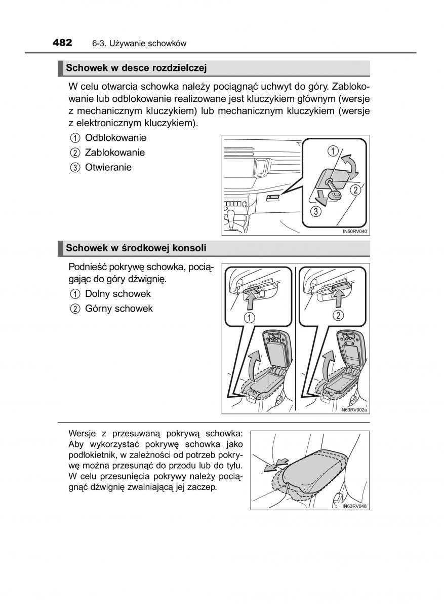 Toyota RAV4 IV 4 instrukcja / page 482