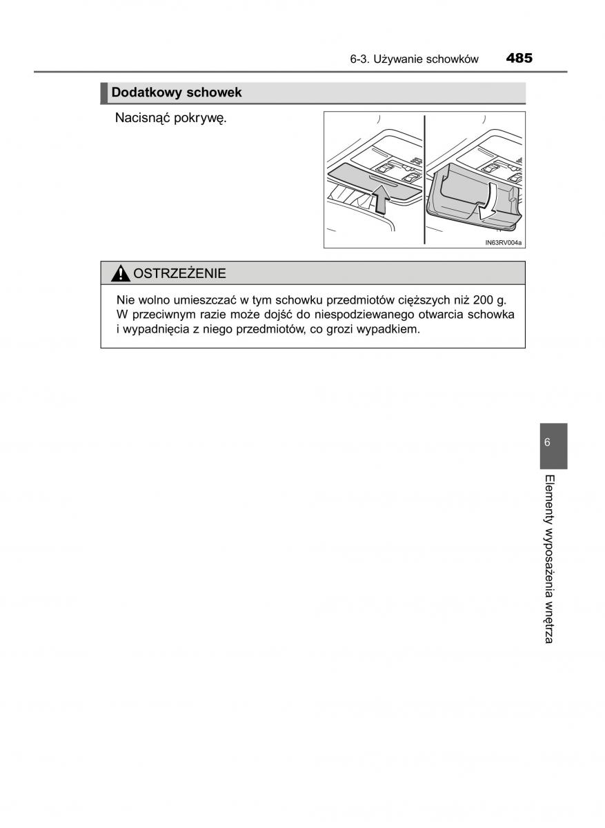 Toyota RAV4 IV 4 instrukcja / page 485