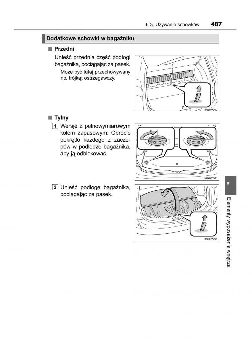 Toyota RAV4 IV 4 instrukcja / page 487