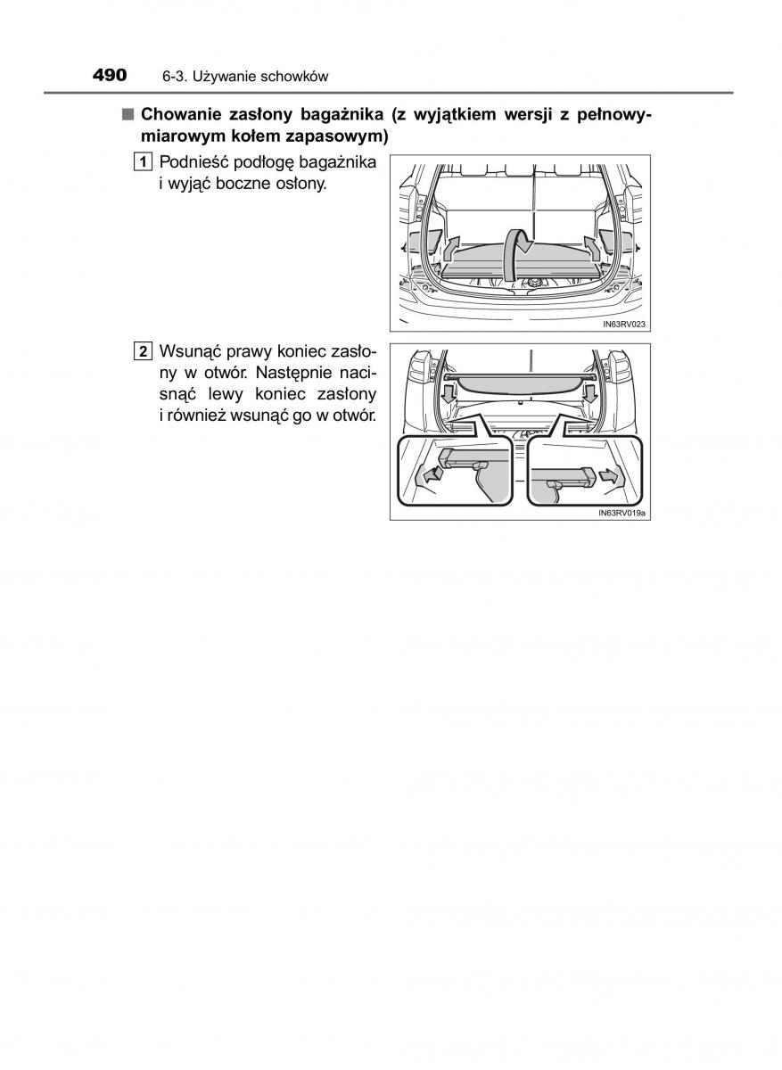 Toyota RAV4 IV 4 instrukcja / page 490