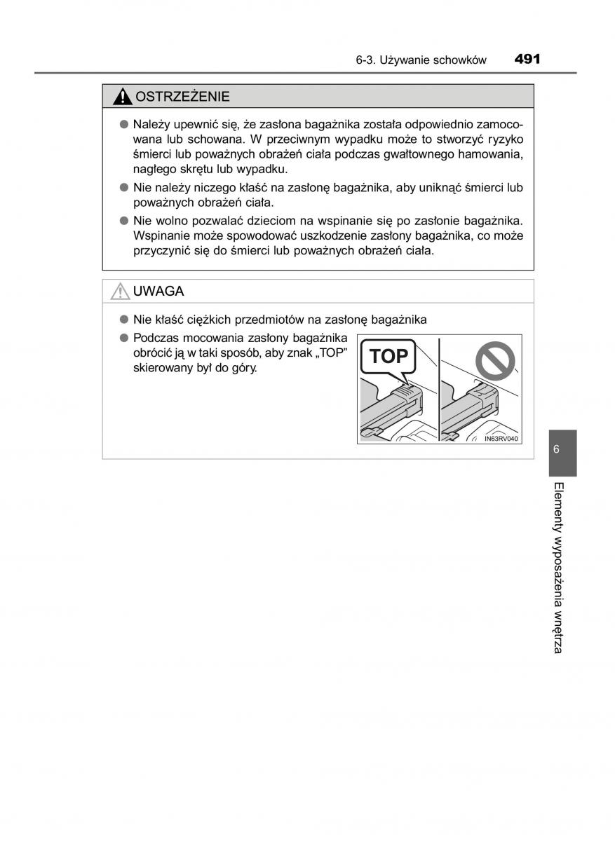 Toyota RAV4 IV 4 instrukcja / page 491