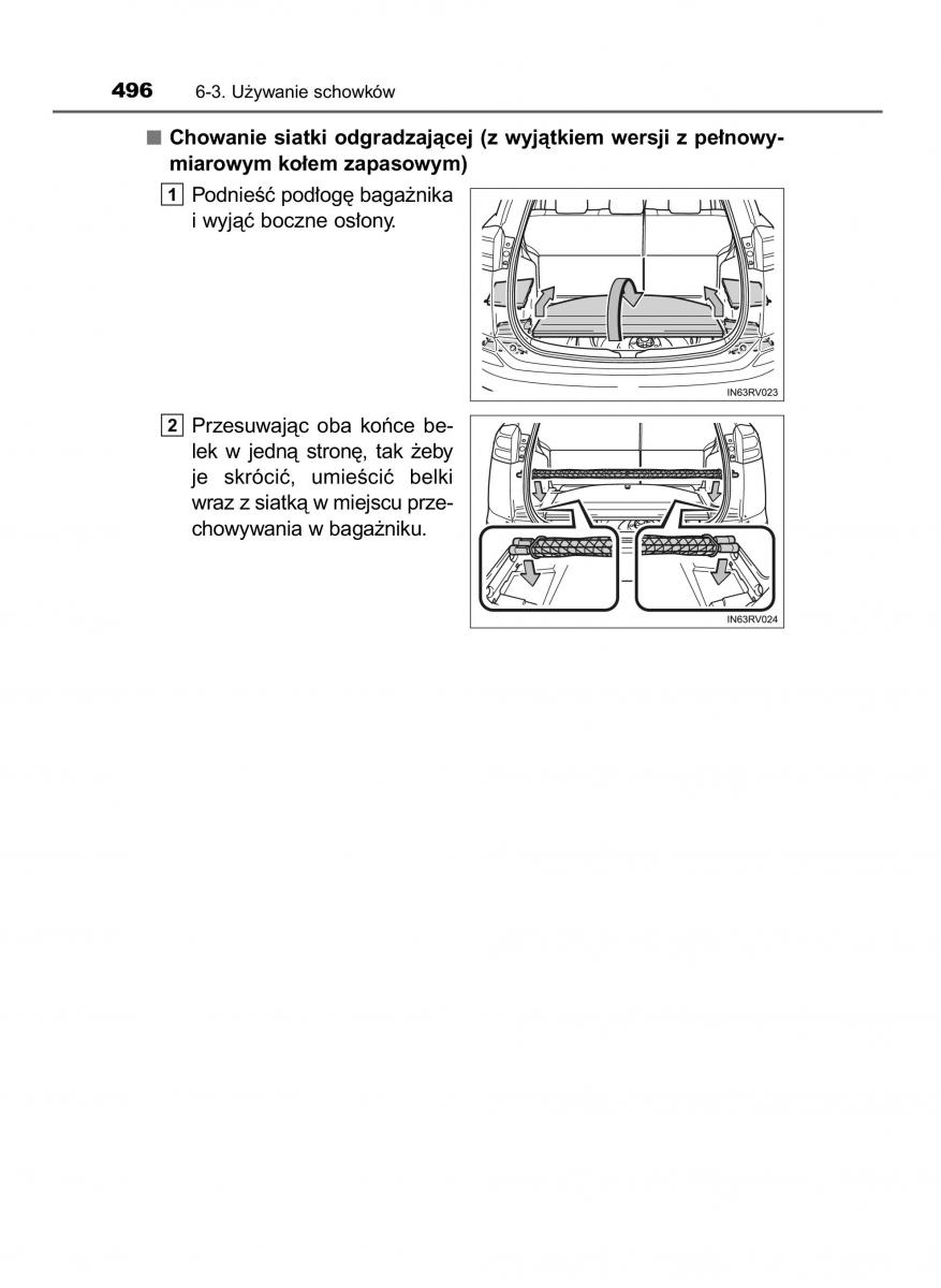 Toyota RAV4 IV 4 instrukcja / page 496