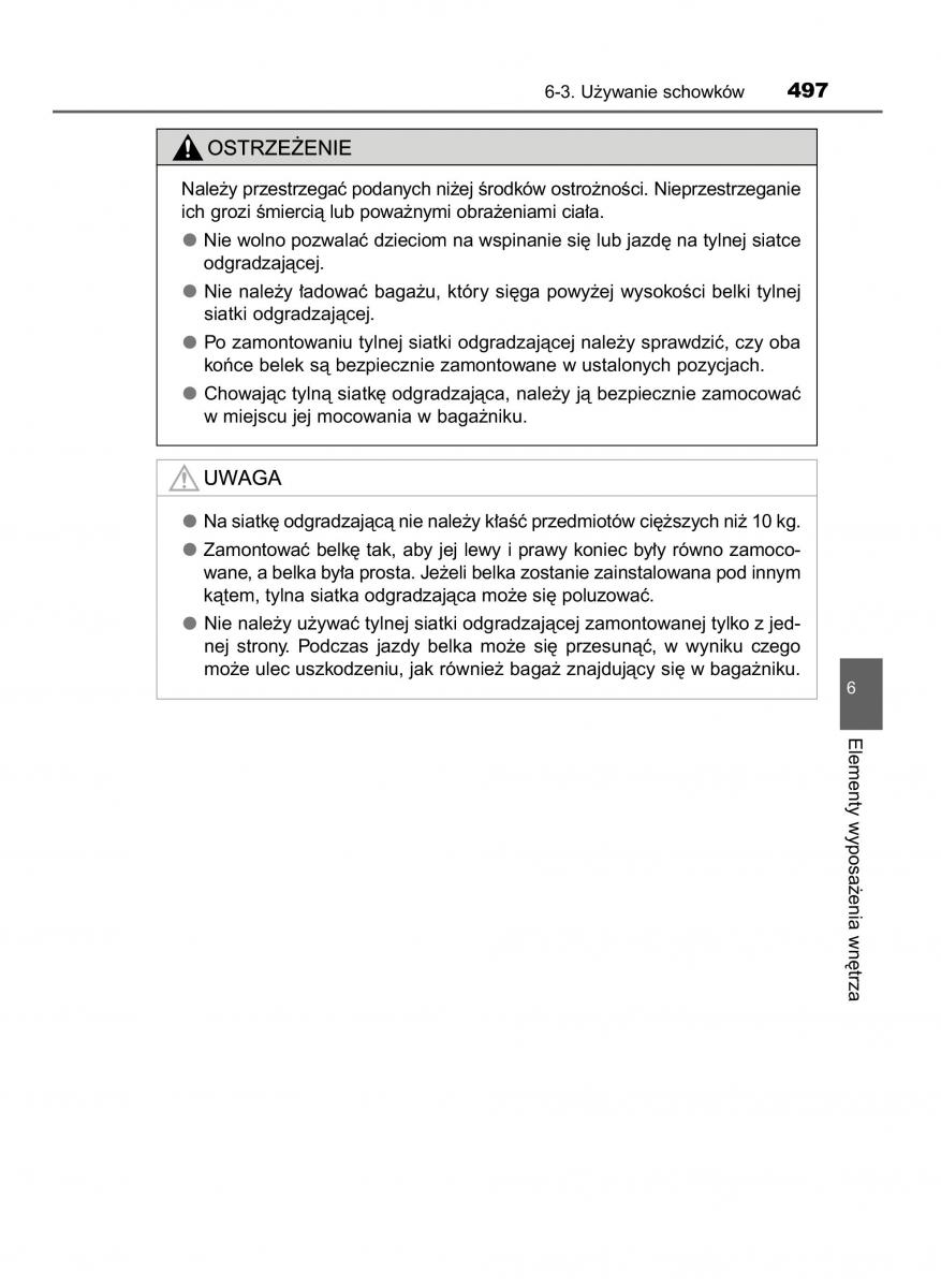 Toyota RAV4 IV 4 instrukcja / page 497