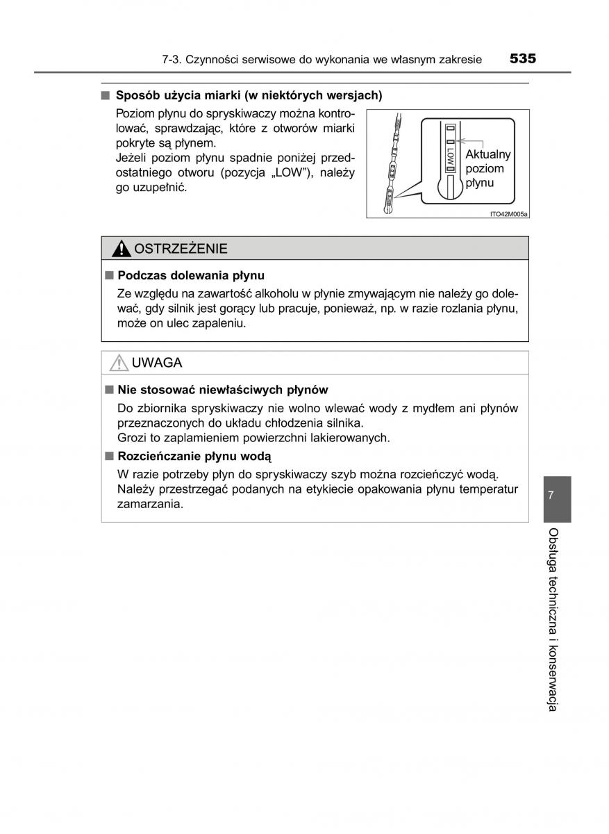 Toyota RAV4 IV 4 instrukcja / page 535