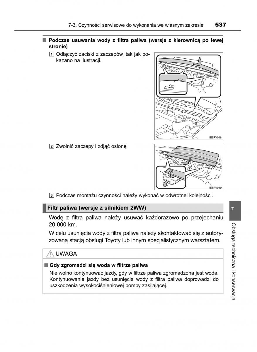 Toyota RAV4 IV 4 instrukcja / page 537