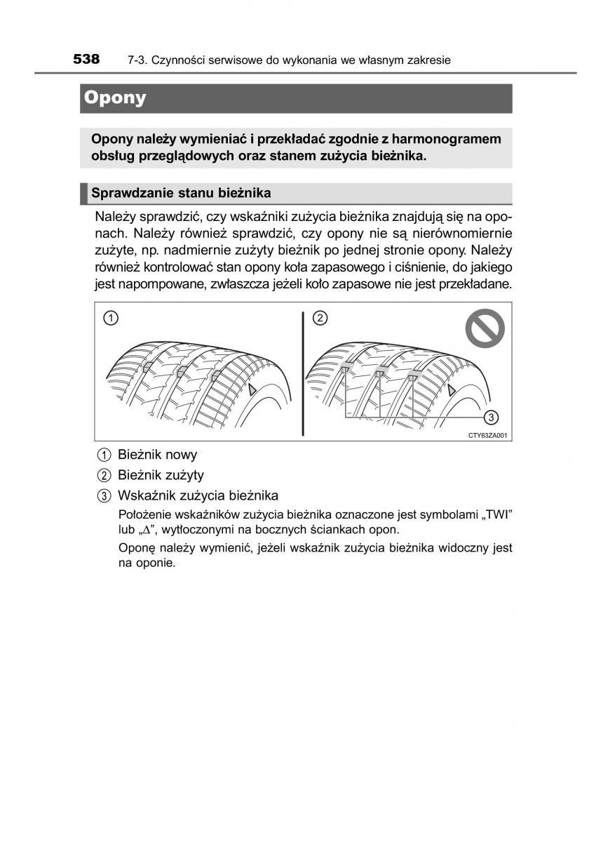 Toyota RAV4 IV 4 instrukcja obslugi / page 538