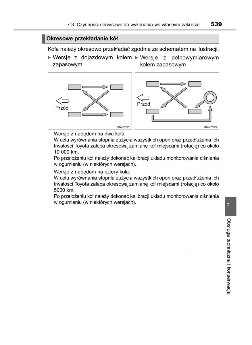 Toyota RAV4 IV 4 instrukcja / page 539